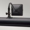 Wandleuchte, Bilderlampe, Stahl, Schwarz, B 36 cm Bild 2