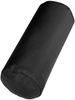 Bestlivings Nackenrolle 10x25cm ( BxL ) Bezug in der Farbe Schwarz, in vielen vers. Farben Bild 2