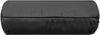 Bestlivings Nackenrolle 10x25cm ( BxL ) Bezug in der Farbe Schwarz, in vielen vers. Farben Bild 4