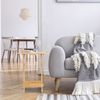 Relaxdays Klapptisch aus Bambus Bild 3