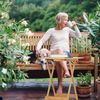 Relaxdays Klapptisch aus Bambus Bild 4