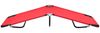 vidaXL Klappliege Rot Stahl 47756 Bild 3