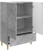 vidaXL Sideboard Betongrau 66 x 34,5 x 95 cm Holzwerkstoff 895128 Bild 2