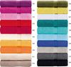 Diamant Gästetuch 30x50cm braun 450g/m² 100% Baumwolle Bild 4