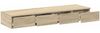 vidaXL Bettschubladen Sonoma-Eiche 120 x 36,5 x 16,5 cm Holzwerkstoff 866941 Bild 5