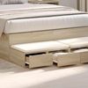 vidaXL Bettschubladen Sonoma-Eiche 120 x 36,5 x 16,5 cm Holzwerkstoff 866941 Bild 4