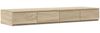 vidaXL Bettschubladen Sonoma-Eiche 120 x 36,5 x 16,5 cm Holzwerkstoff 866941 Bild 2
