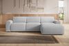 AX LIVING Couch Sofa L Form Didim mini Hellgrau 310 cm breit, stilvoll R Bild 2