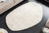 riess-ambiente Hochflor-Teppich ORGANIC 180x120cm creme · kuscheliger Teppich in organischer Form, unregelmäßig, Höhe: 25 mm, Wohnzimmer · Indoor · weich & flauschig · Schlafzimmer Bild 2
