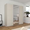 rauch Kleiderschrank Mehrzweckschrank Aktenschrank Möbel Mietswohnung Schlafzimmer KOLUNA (3 Ausstattungen BASIC/CLASSIC/PREMIUM (inkl. SOFT-CLOSE-FUNKTION) Breiten 203/271/315/360 cm Höhen 210/229 mit Spiegel MADE IN GERMANY Bild 2