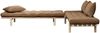 KARUP DESIGN PACE Futonsofa Gestell Natur Matratze Mocca Bild 4