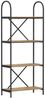 vidaXL Bücherregal Artisan-Eiche 60 x 30 x 146 cm Holzwerkstoff 879916 Bild 2