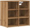 vidaXL Schuhschrank Artisan-Eiche 52x30x50 cm 857035 Bild 2