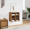 vidaXL Schuhschrank Artisan-Eiche 52x30x50 cm 857035 Bild 3