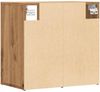 vidaXL Schuhschrank Artisan-Eiche 52x30x50 cm 857035 Bild 5
