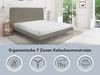 XDREAM Pure | Orthopädische Kaltschaummatratze mit Öko-Tex Zertifikat | Rollmatratze | Härtegrad 2 (H2) | 80x200 cm Bild 2