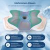 Elegear Nackenstützkissen Nackenkissen orthopädisches kissen kühlend ergonomisches kopfkissen, Füllung: Memory-Schaum, Bezug: Hautfreundlicher Kühlbezug, Seitenschläfer, Bauchschläfer, Rückenschläfer, nackenstützkissen, kopfkissen gegen Nacken-und Schu... Bild 3