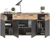 Sideboard Montery / Mason, Holzwerkstoff, Grau, Holzfarben, 200 x 91 x 40 cm Bild 3
