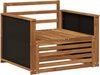vidaXL Outdoor Mittelsofa Natur 3438928 Bild 2