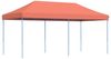 vidaXL Partyzelt Faltbar Pop-Up Terrakottarot 580x292x315 cm 4004941 Bild 4