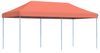 vidaXL Partyzelt Faltbar Pop-Up Terrakottarot 580x292x315 cm 4004941 Bild 2