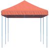 vidaXL Partyzelt Faltbar Pop-Up Terrakottarot 580x292x315 cm 4004941 Bild 5