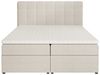 Beautysofa Boxspringbett TOPIQ mit Bettkasten (Bett für Schlafzimmer), mit 2x Bettkästen, Federkernmatratze Bild 3