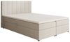 Beautysofa Boxspringbett TOPIQ mit Bettkasten (Bett für Schlafzimmer), mit 2x Bettkästen, Federkernmatratze Bild 2