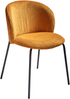 Esszimmerstuhl 2er Set MILES Cord Orange Bild 5