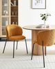 Esszimmerstuhl 2er Set MILES Cord Orange Bild 3