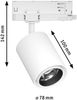 Paulmann 965. 50 ProRail3 LED Schienenspot Kratos 50° 2000lm 18,5W 3000K 230V Weiß Bild 3