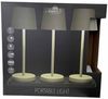 Coen Bakker Deco BV LED Außen-Tischleuchte Portable Light, Dimmfunktion, LED, warmweiß, kaltweiß, neutralweiß, oliv Ladestation dimmbar touch 28cm Bild 2