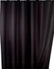 WENKO UNI Duschvorhang 180 x 200 cm, Schwarz, waschbar Bild 2