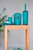 WENKO BRASIL Kosmetikeimer 6,5 Liter, Blau Bild 3