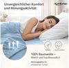 Komfortec Spannbettlaken Jersey Spannbettuch, 90x200, 140x200, 160x200, 180x200 oder 200x200 cm, 100% Baumwolle (135 g/m), Gummizug: Rundum, (1 Stück), OEKO-TEX® Standard 100 Zertifisiert, für Matratzen bis 25 cm Höhe Bild 2