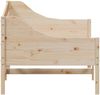 vidaXL Tagesbett ohne Matratze 80x200 cm Massivholz Kiefer 842826 Bild 5