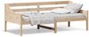 vidaXL Tagesbett ohne Matratze 80x200 cm Massivholz Kiefer 842826 Bild 2