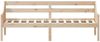 vidaXL Tagesbett ohne Matratze 80x200 cm Massivholz Kiefer 842826 Bild 4