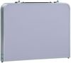 vidaXL Klappbarer Campingtisch Weiß Aluminium 60 x 40 cm 48185 Bild 4