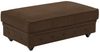 Vente-unique - Wohnlandschaft & Hocker - Mikrofaser - Vintage-Leder-Optik - CHESTERFIELD Bild 5