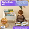Mein-Regal Bücherregal MILL Bücherbox Aufbewahrungsbox weiß 55x34x45 cm Bild 4