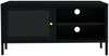 vidaXL TV-Schrank Schwarz 90x30x44 cm Stahl und Glas 336055 Bild 3