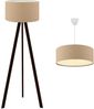 Lampen-Set Scunthorpe Beige [lux. pro] Bild 2