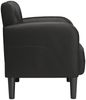 vidaXL Sessel mit Armlehnen Schwarz 54 cm Kunstleder 4100529 Bild 4