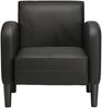 vidaXL Sessel mit Armlehnen Schwarz 54 cm Kunstleder 4100529 Bild 3