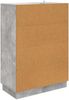 vidaXL Sideboard Betongrau 66 x 34,5 x 92 cm Holzwerkstoff 895358 Bild 5