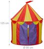 Relaxdays Spielzelt Zirkus Kinder Bild 4