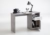 Schreibtisch >JACKSON< in Beton LA-weiß - 123x76,5x50cm (BxHxT) Bild 2