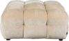 HACKMAN Hocker 100 x 100 cm Velours Beige von DUTCHBONE Bild 2