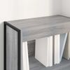 vidaXL Bücherregal Graues Sonoma 60 x 30 x 86,5 cm Holzwerkstoff 886387 Bild 4